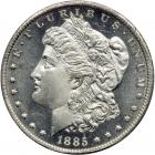 1885-CC Morgan Dollar