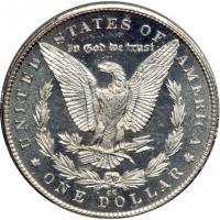 1885-CC Morgan Dollar - 2