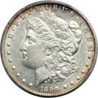 1890-CC Morgan Dollar. PCGS AU53