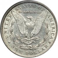 1893 Morgan Dollar. PCGS AU50 - 2