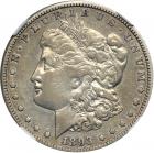 1893-CC Morgan Dollar. NGC VF30