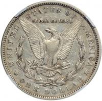 1893-CC Morgan Dollar. NGC VF30 - 2