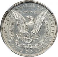 1895-O Morgan Dollar - 2