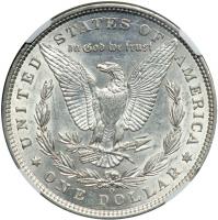 1897-O Morgan Dollar. NGC AU58 - 2