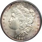 1897-S Morgan Dollar. NGC MS64