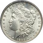 1899 Morgan Dollar. PCGS MS64