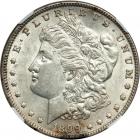 1899 Morgan Dollar. NGC AU55