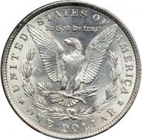 1901 Morgan Dollar. PCGS AU58 - 2