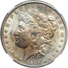 1901-S Morgan Dollar. NGC MS61