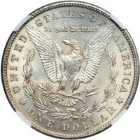 1901-S Morgan Dollar. NGC MS61 - 2