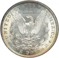 1902-O Morgan Dollar. NGC MS66 - 2