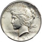 1921 Peace Dollar