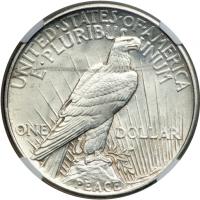 1921 Peace Dollar - 2