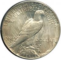 1928 Peace Dollar. PCGS AU55 - 2