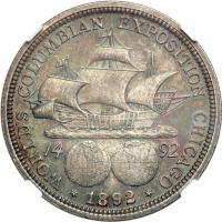 1892 Columbian Half Dollar. NGC MS64 - 2