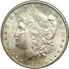 1880-CC Morgan Dollar. Reverse of 1879. NGC MS63