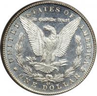 1885-CC Morgan Dollar. PCGS MS63 - 2