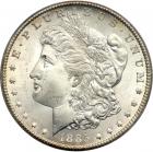 1885-CC Morgan Dollar. PCGS MS64