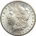 1885-CC Morgan Dollar. NGC MS62