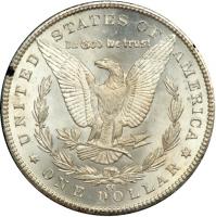 1885-CC Morgan Dollar. NGC MS62 - 2