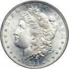 1885-S Morgan Dollar. PCGS MS64