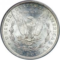 1885-S Morgan Dollar. PCGS MS64 - 2