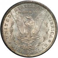 1889-S Morgan Dollar. PCGS MS64 - 2