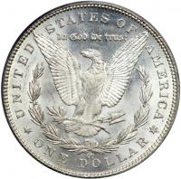 1891-CC Morgan Dollar. PCGS MS64 - 2