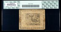 Continental Currency May 10, 1775 $8. PCGS Extremely Fine 40 Apparent - 2