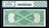 1917, $1 United States Note. PCGS Choice About New 55 - 2