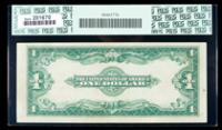 1923, $1 United States Note. PCGS Choice About New 55PPQ - 2