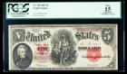 1907, $5 United States Note. PCGS Fine 15 Apparent