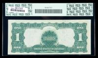 1899, $1 Silver Certificate. PCGS Choice About New 55PPQ - 2