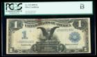 1899, $1 Silver Certificate. Fine 15