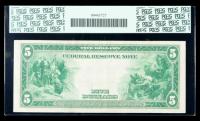 1914, $5 Federal Reserve Note. PCGS Very Fine 30 - 2