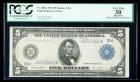 1914, $5 Federal Reserve Note. PCGS Very Fine 30 Apparent