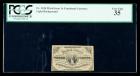 1864, 3¢ Fractional Currency. Third Issue, light background to portrait. PCGS Very Fine 35