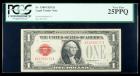 1928, $1 Legal Tender Note. PCGS Very Fine 25PPQ