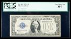 1928-A, $1 Silver Certificate. PCGS Very Choice New 64