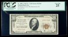 1929, $10 National Bank Note. The Bergen County NB, Hackensack, NJ. Ch. #13364. PCGS Very Fine 25