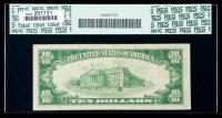 1929, $10 National Bank Note. The Bergen County NB, Hackensack, NJ. Ch. #13364. PCGS Very Fine 25 - 2