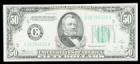 1934-C, $50 Federal Reserve Note. Very Fine-Extremely Fine