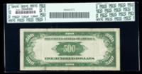 1934-A, $500 Mule Federal Reserve Note. PCGS Very Fine 20 - 2