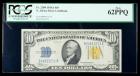 1934-A, $10 World War II Emergency Note. North Africa. PCGS New 62PPQ