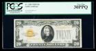 1928, $20 Gold Certificate. PCGS Very Fine 30PPQ