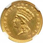 1881 $1 Gold Indian