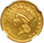 1889 $1 Gold Indian