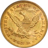 1879-S $10 Liberty. PCGS AU55 - 2