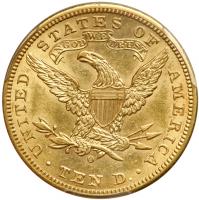 1901-O $10 Liberty - 2