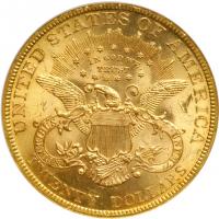 1893 $20 Liberty. NGC MS63 - 2